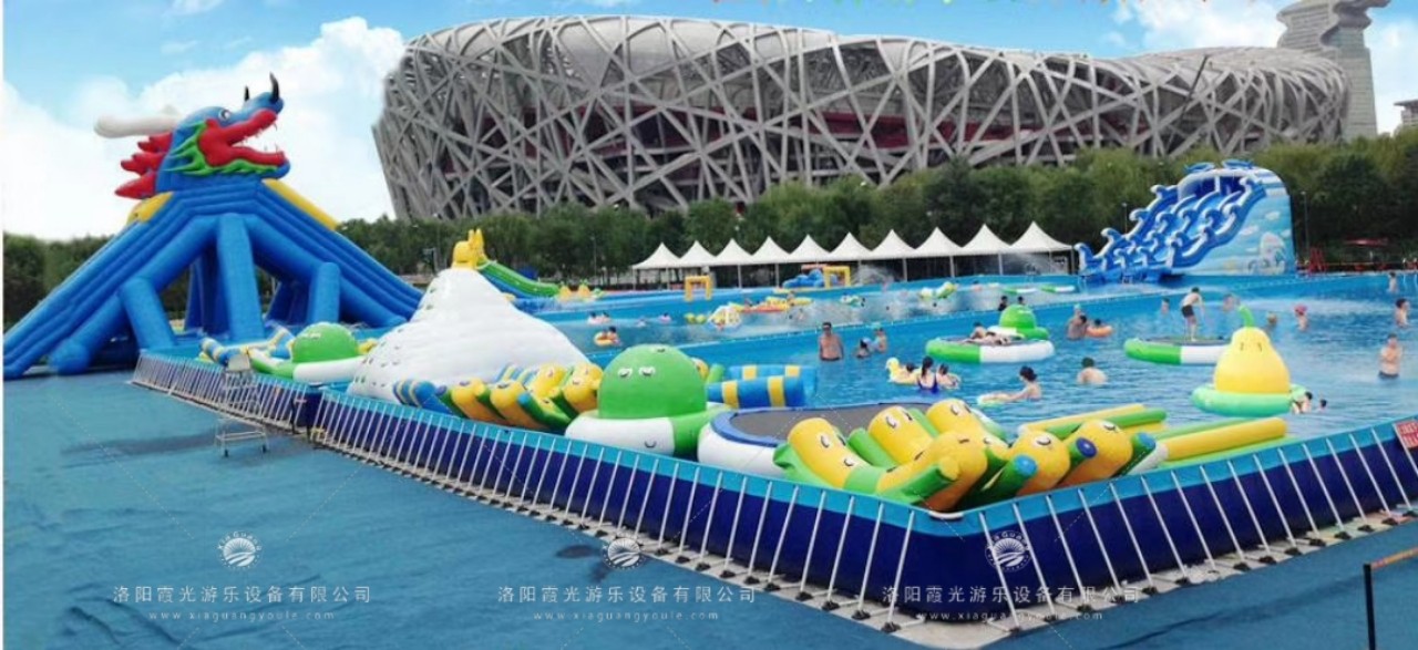 栾城大型游泳池